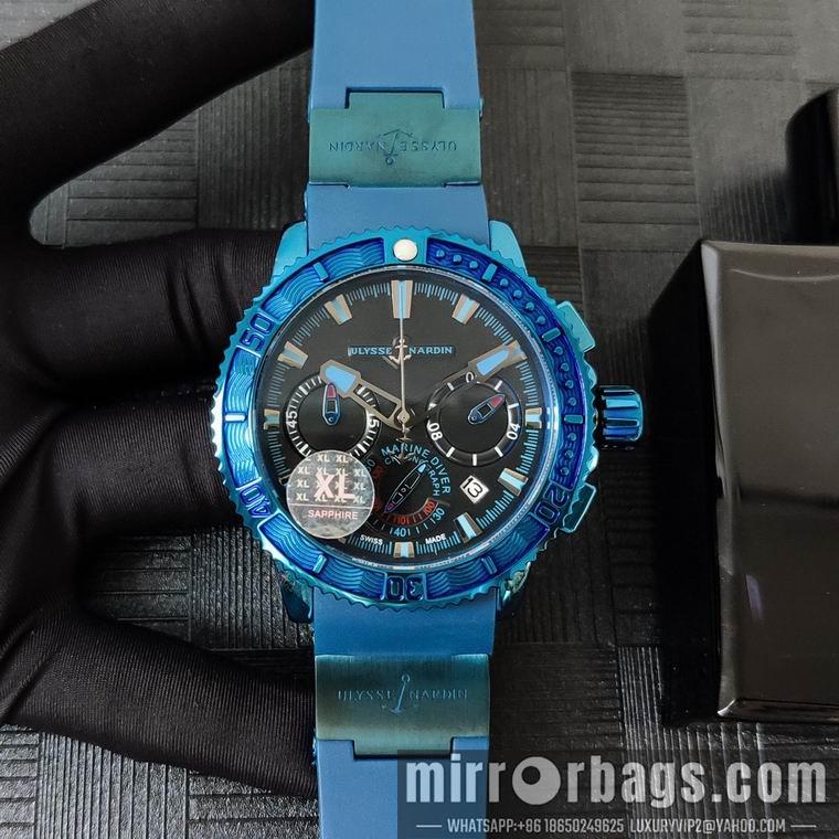 Replica Ulysse Nardin men 43mm M02