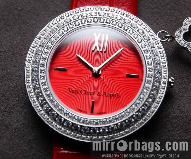 Replica Van Cleef Arpels women 32X8mm 03