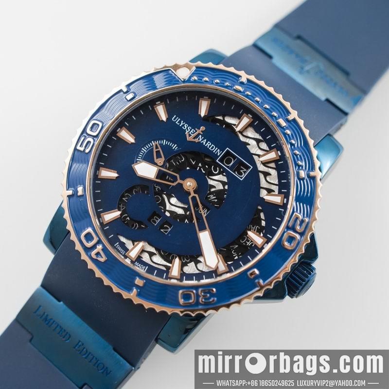 Replica Ulysse Nardin 43X12mm 052006