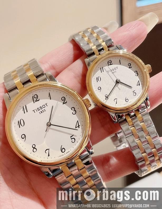 Replica Tissot women 30mm men 40mm 091506