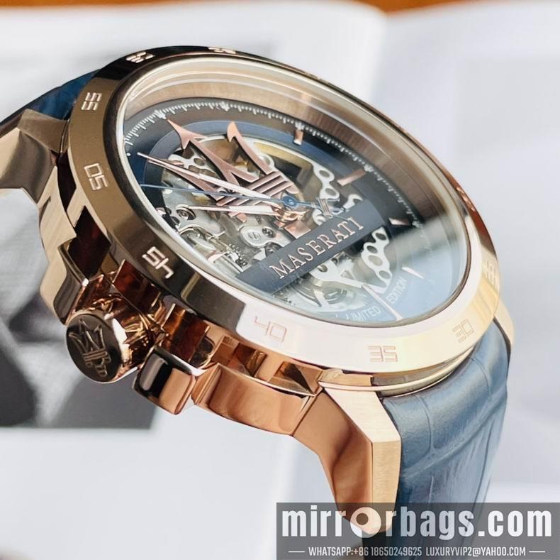 Replica Maserati men 43mm 071785