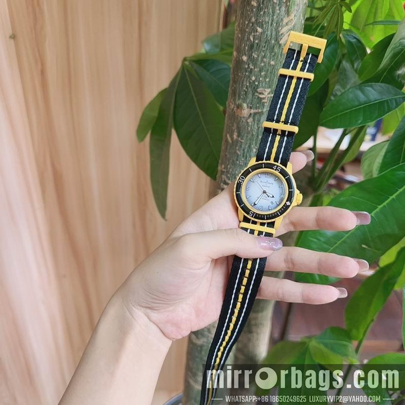 Replica Blancpain Watch 42.3mm 110116