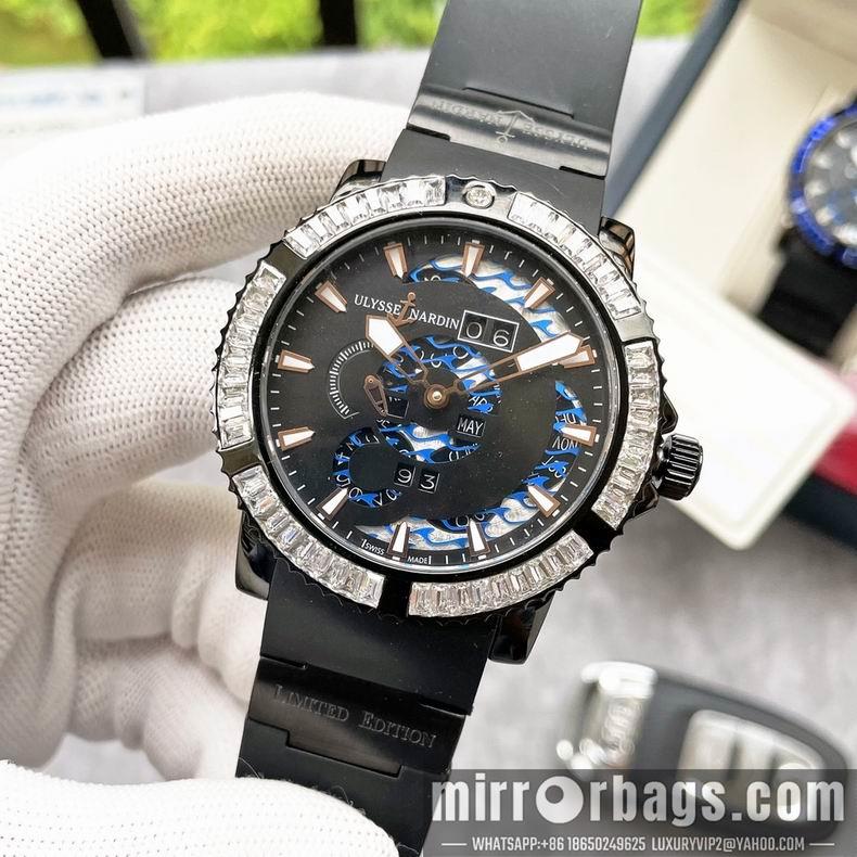 Replica Ulysse Nardin men 43X12mm 0608102