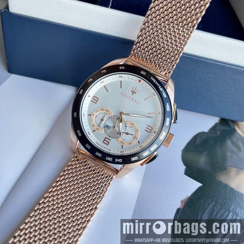 Replica Maserati men 42X10mm 071796