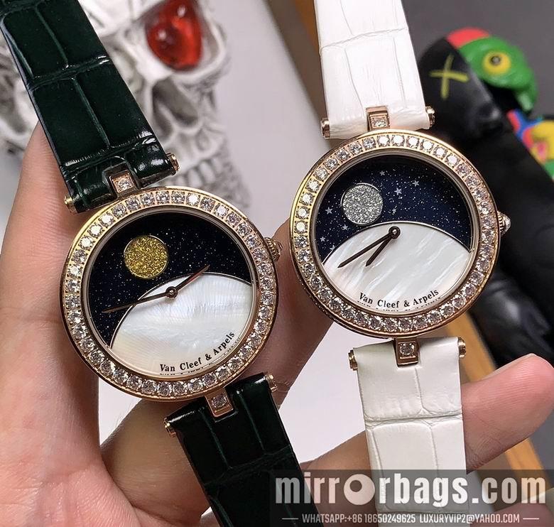 Replica Van Cleef & Arpels 38x10mm 10nbz11