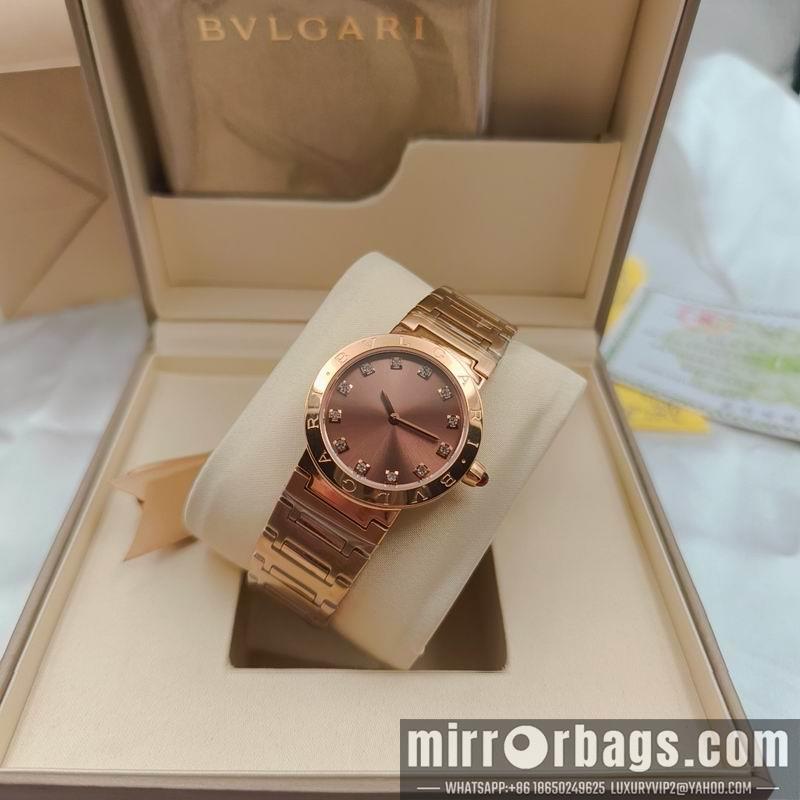 Replica Bvlgari 33mm 022223
