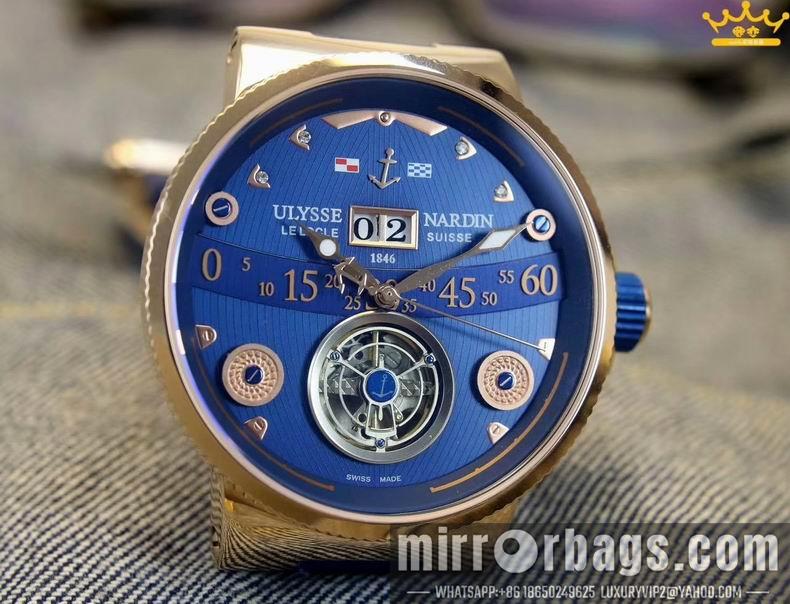 Replica Ulysse Nardin men 45X11mm M08