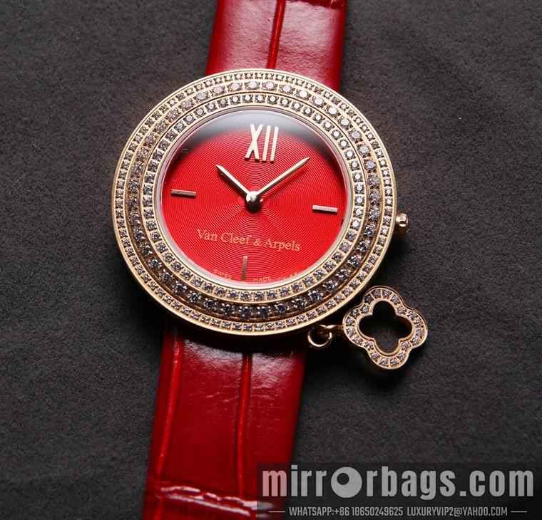 Replica Van Cleef Arpels women 32X8mm 03