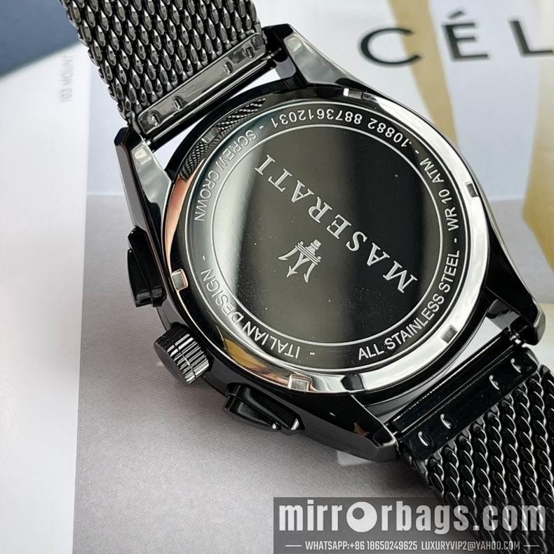 Replica Maserati men 42X10mm 071796