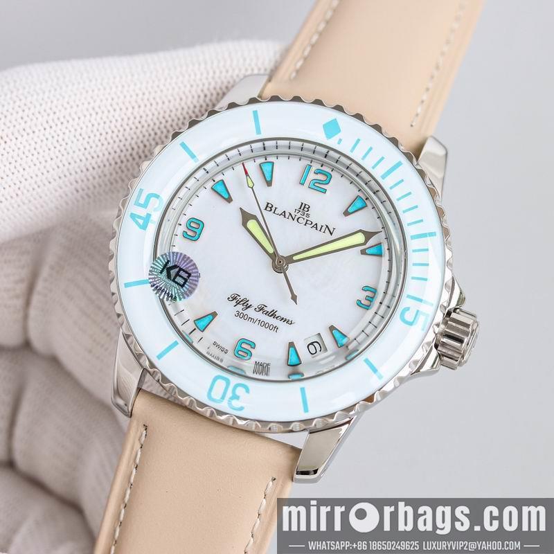 Replica Blancpain Watch 45mm 102434