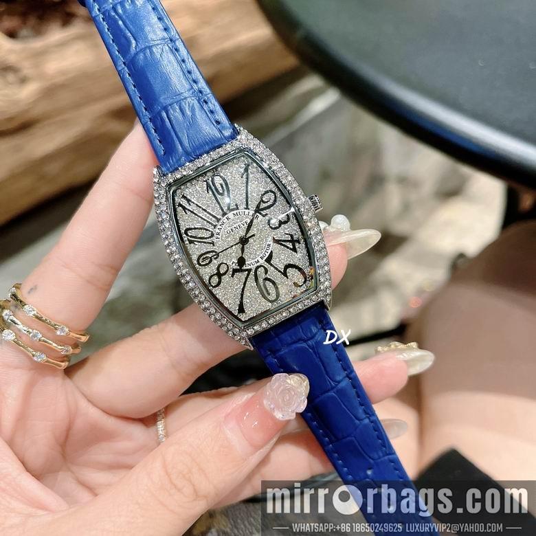 Replica Franck Muller 28.5x29.5mm 6nms48