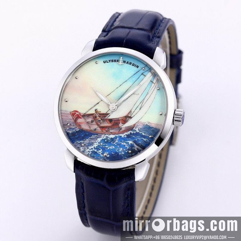 Replica Ulysse Nardin watch 031909