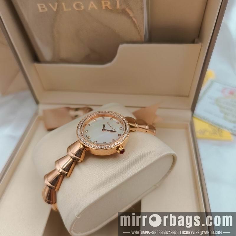 Replica Bvlgari 28mm 022214