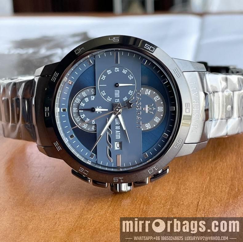 Replica Maserati men 44mm 071786