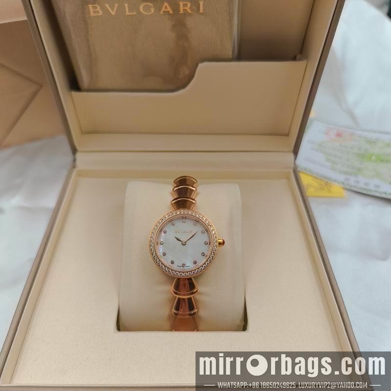 Replica Bvlgari 28mm 022214