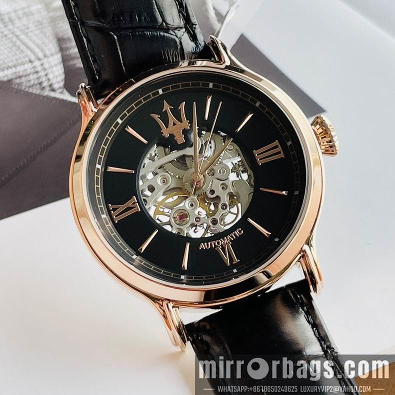 Replica Maserati men 43mm 071784