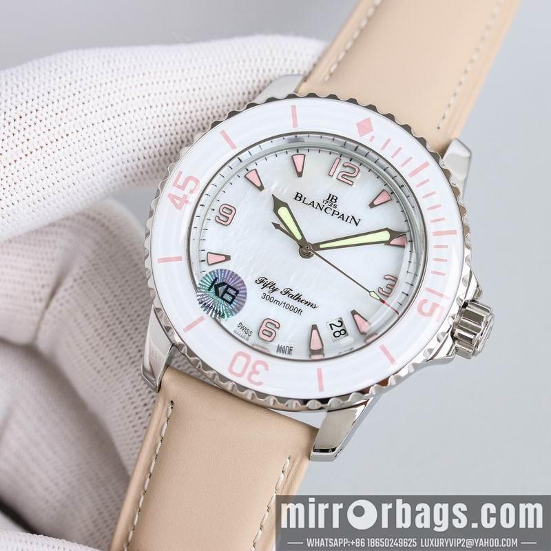 Replica Blancpain Watch 45mm 102433