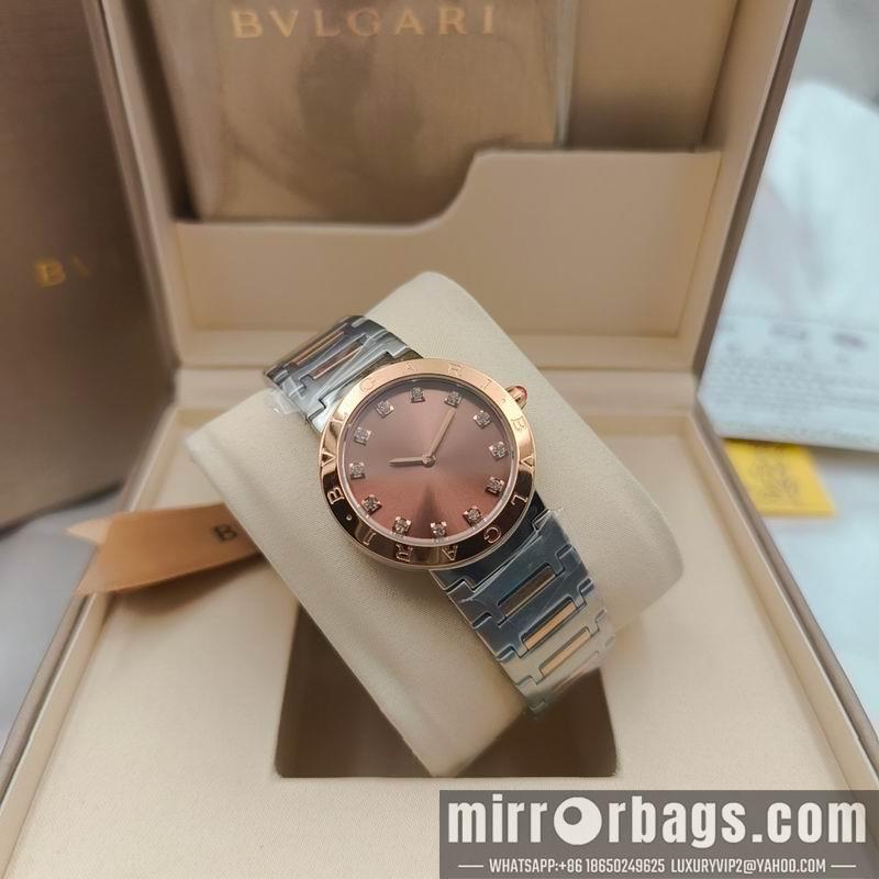 Replica Bvlgari 33mm 022221