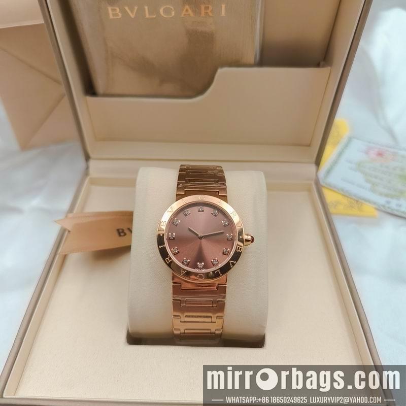 Replica Bvlgari 33mm 022223