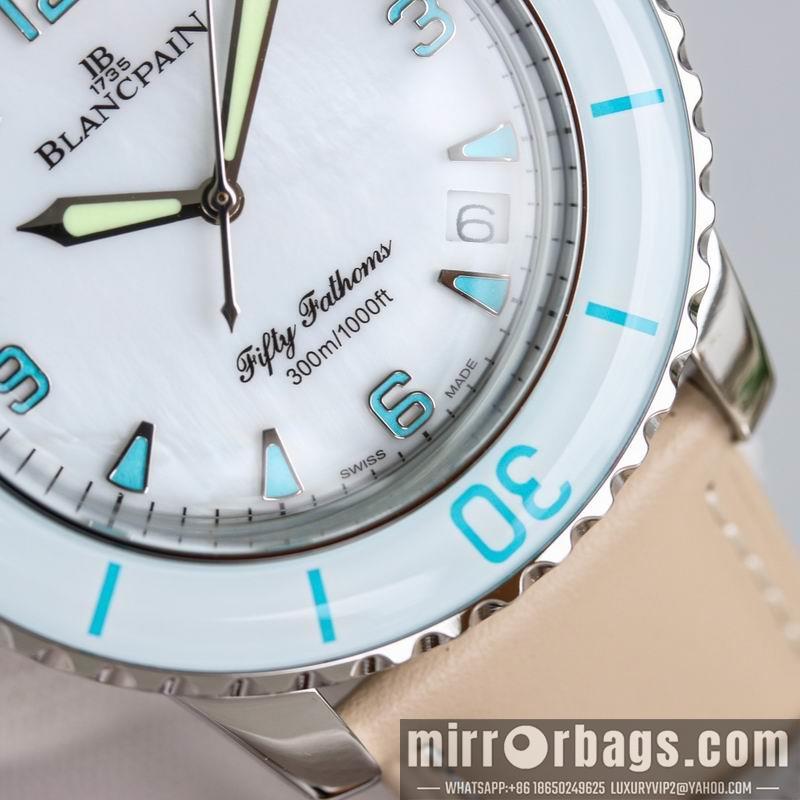 Replica Blancpain Watch 45mm 102434