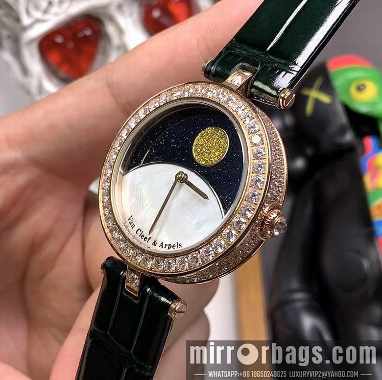 Replica Van Cleef & Arpels 38x10mm 10nbz11