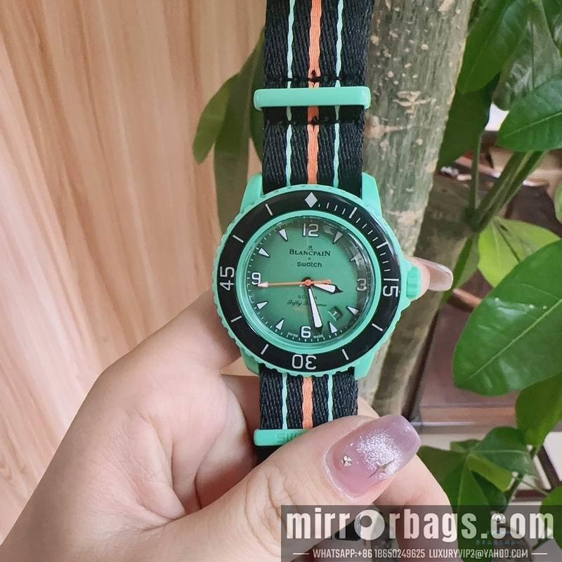 Replica Blancpain Watch 42.3mm 110116