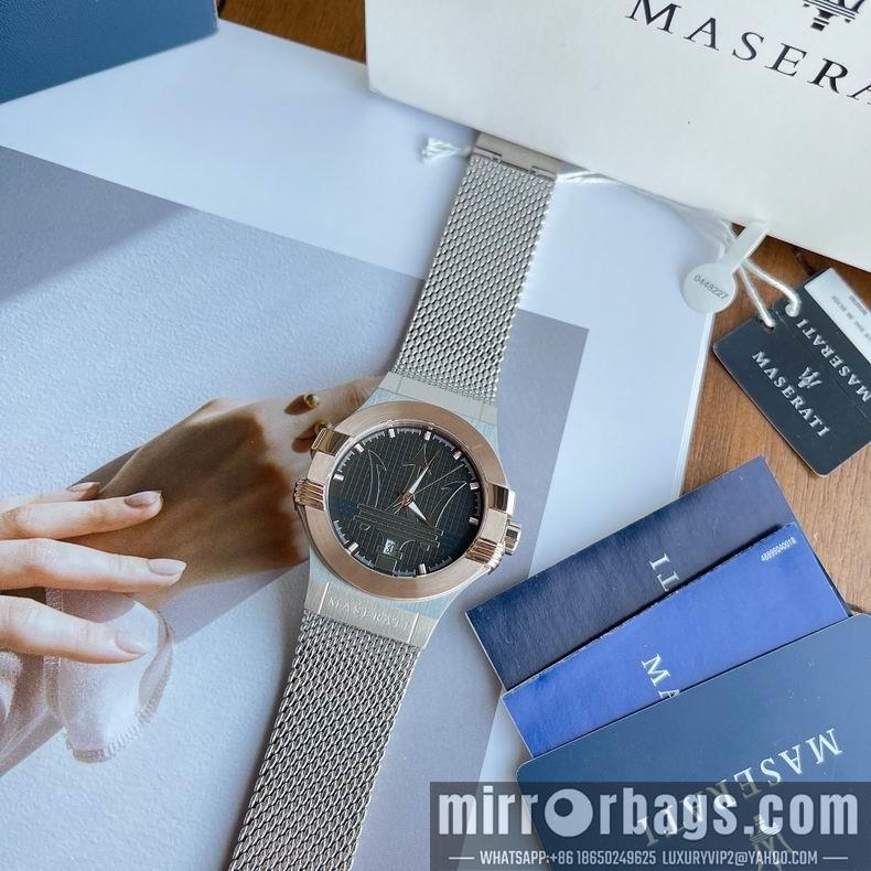 Replica Maserati men 42X10mm 071793