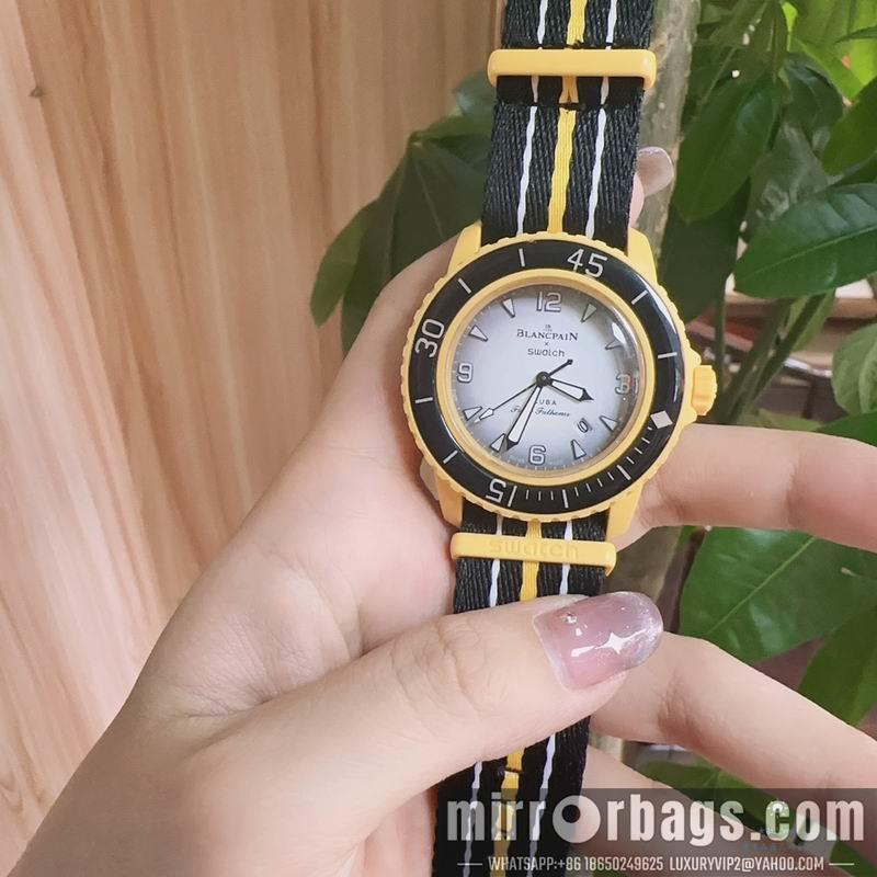 Replica Blancpain Watch 42.3mm 110116