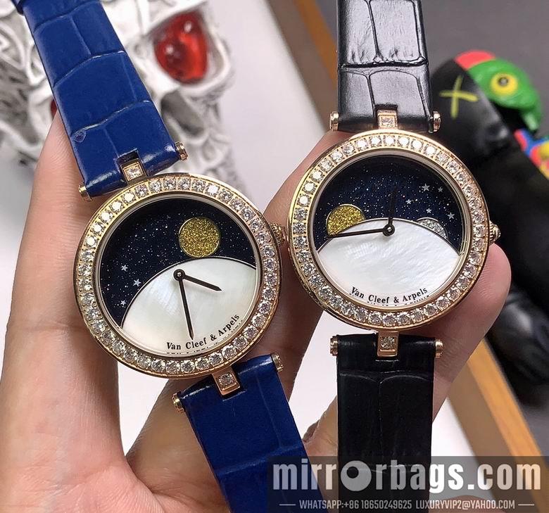 Replica Van Cleef & Arpels 38x10mm 10nbz11