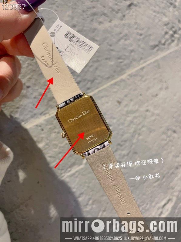 Replica Dior 26X32mm 0829125