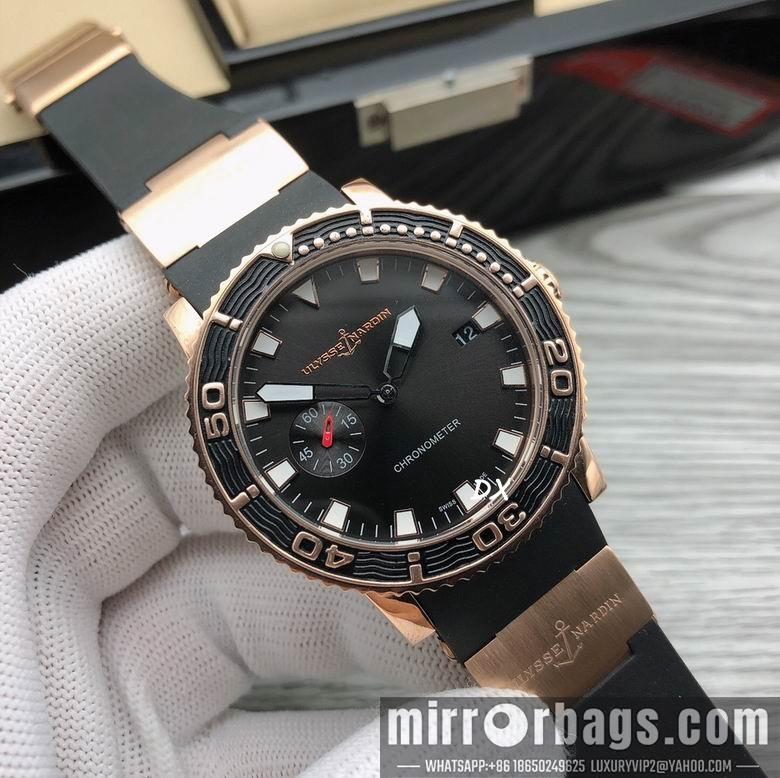 Replica Ulysse Nardin 43.5x15.6mm 2nms28
