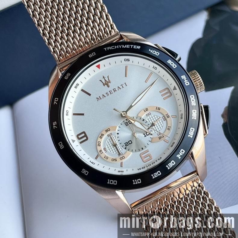 Replica Maserati men 42X10mm 071796