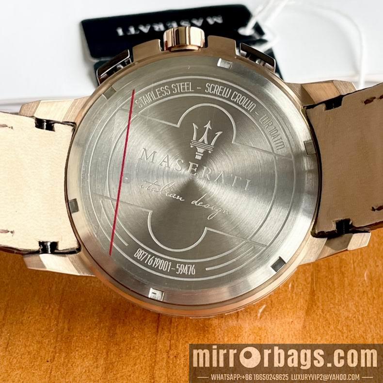 Replica Maserati men 44mm 071786