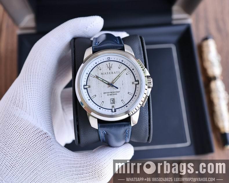 Replica Maserati men 45X11mm 071759