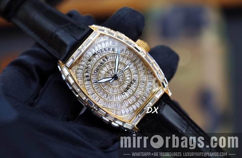 Replica Franck Muller 39.5x55.3mm 10nms52