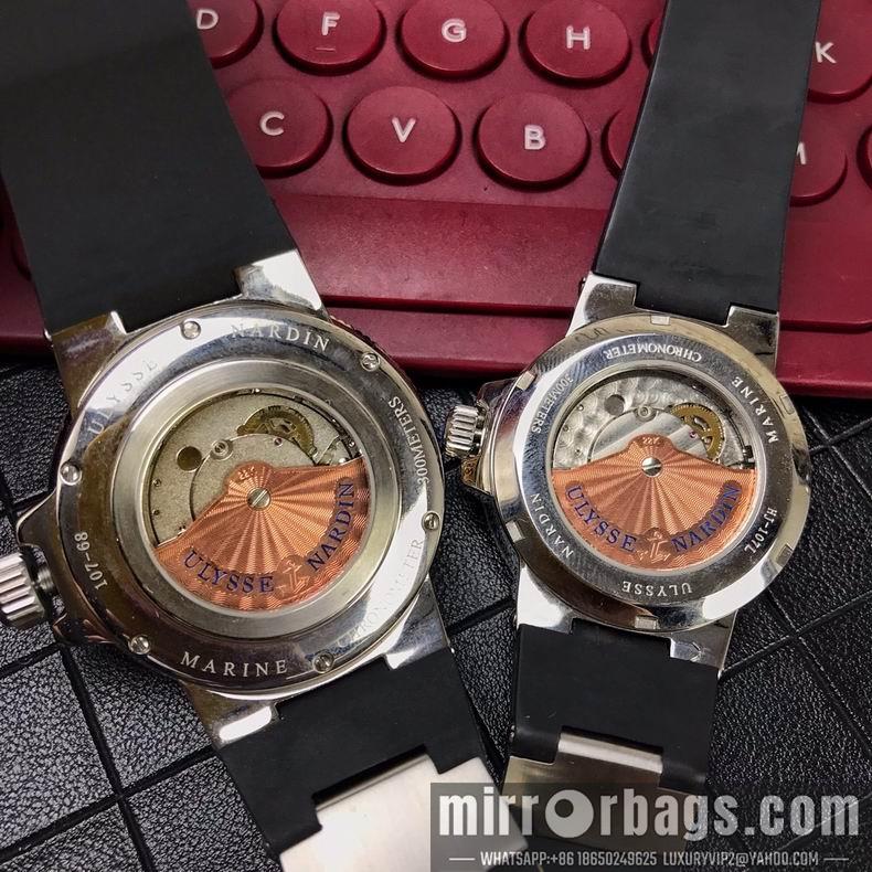 Replica Ulysse Nardin 43X10mm 38X10mm M07