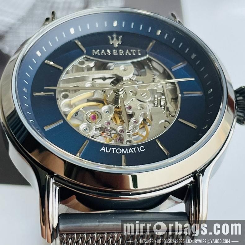 Replica Maserati men 43mm 071770