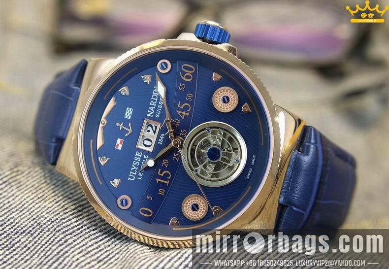 Replica Ulysse Nardin men 45X11mm M08