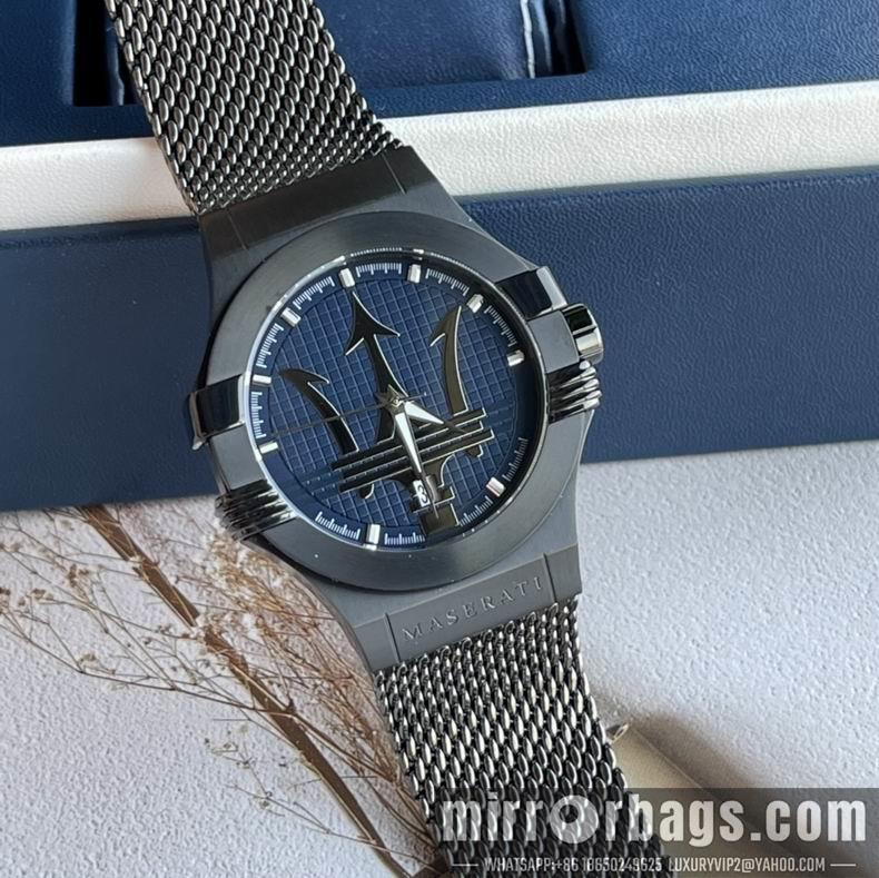 Replica Maserati men 42X10mm 071793