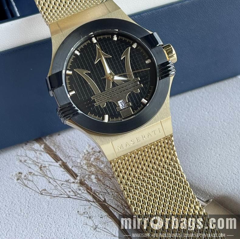 Replica Maserati men 42X10mm 071793