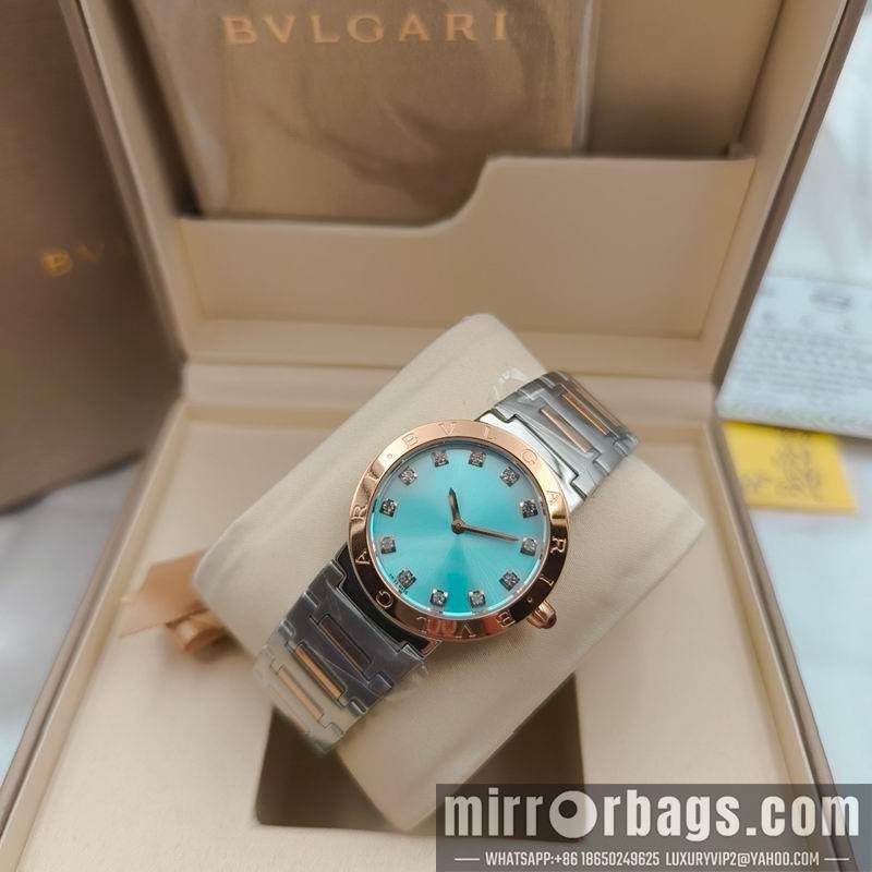 Replica Bvlgari 33mm 022221