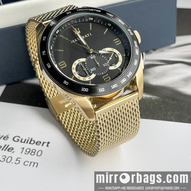 Replica Maserati men 42X10mm 071796