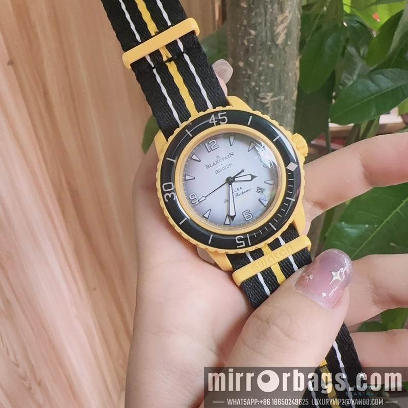 Replica Blancpain Watch 42.3mm 110116