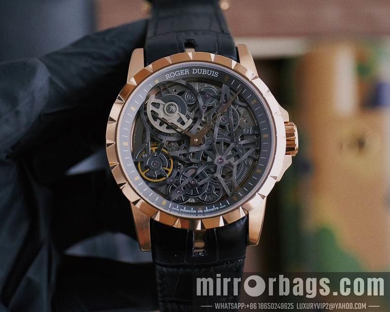 Replica Roger Dubuis watch 46mm 123125