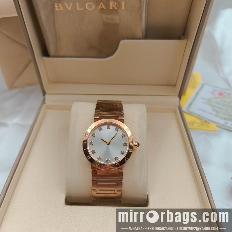 Replica Bvlgari 33mm 022223