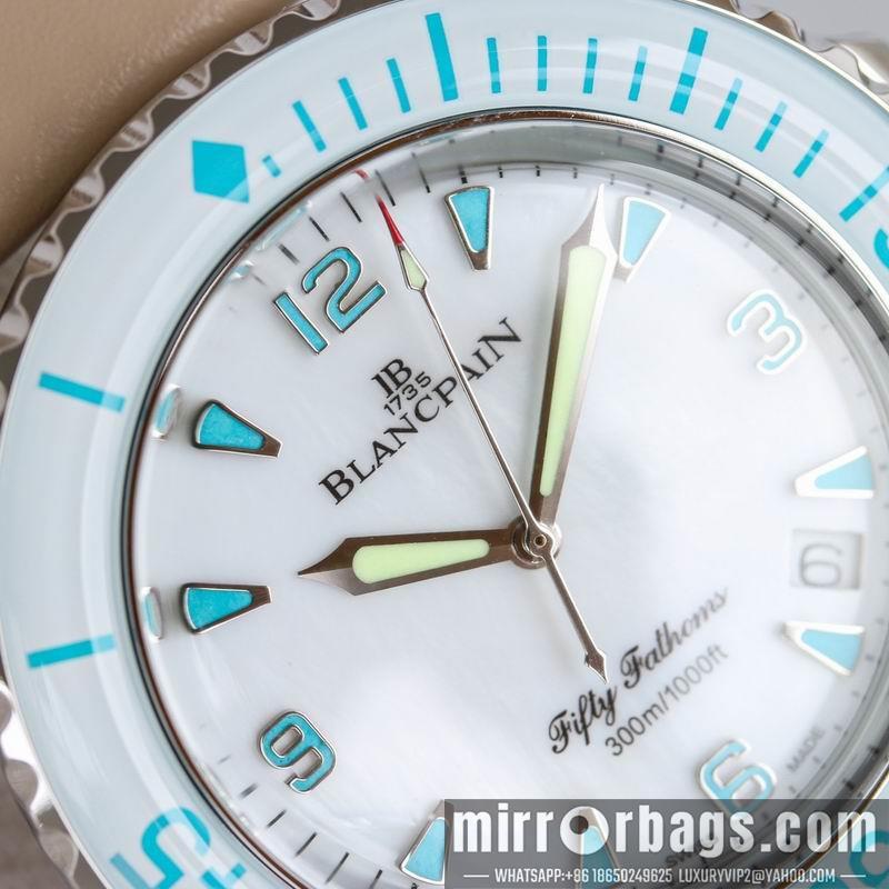 Replica Blancpain Watch 45mm 102434