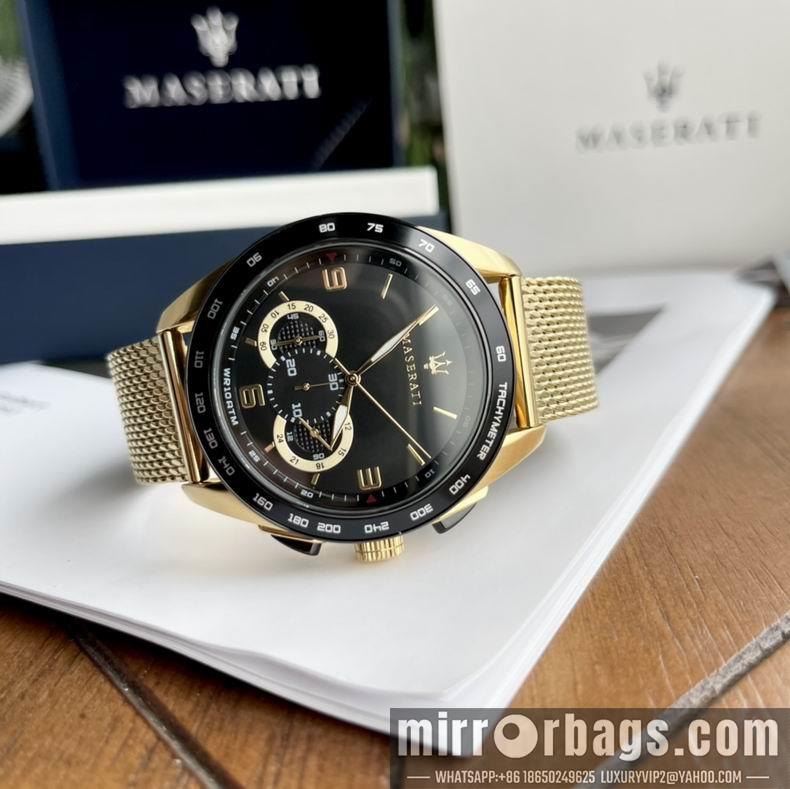 Replica Maserati men 42X10mm 071796
