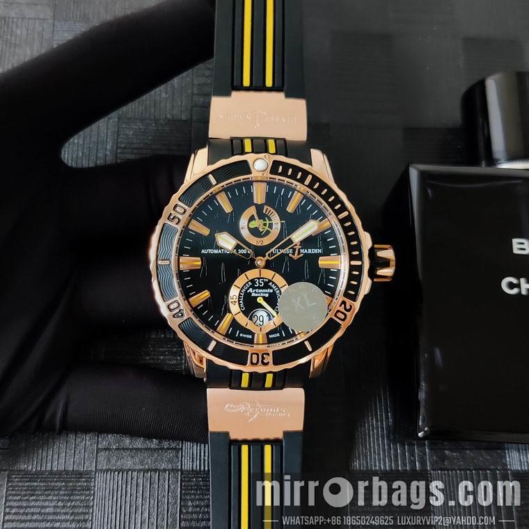 Replica Ulysse Nardin men 43mm M01