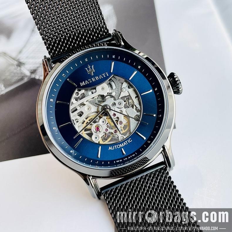 Replica Maserati men 43mm 071770