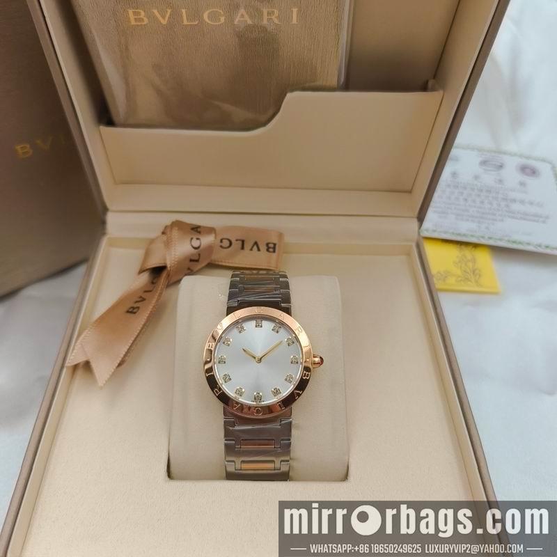 Replica Bvlgari 33mm 022221